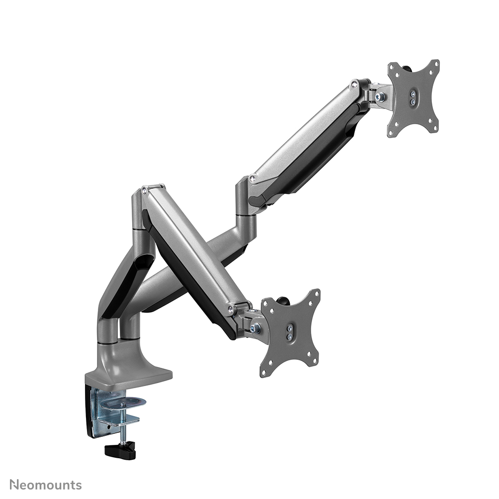 Neomounts NM-D750DSILVER Monitorarm 10-32" - Gasfeder